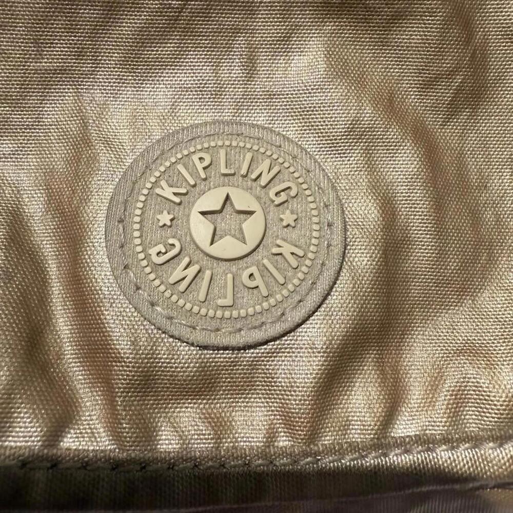 Kipling Sabian Crossbody Purse‎ Gold - Picture 4 of 7
